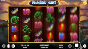 Diamond Hunt demo play free 1