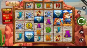 Diamond Mine Extra Gold Megaways demo play free 1