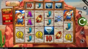 Diamond Mine Extra Gold Megaways demo play free 3