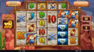 Diamond Mine Megaways All Action demo play free 1