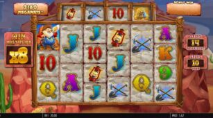 Diamond Mine Megaways All Action demo play free 3