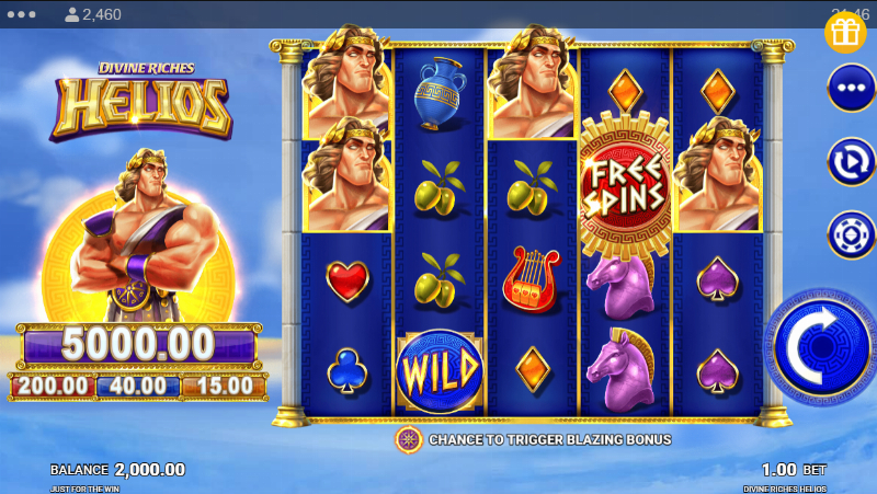 Divine Riches Helios