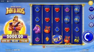 Divine Riches Helios demo play free 0