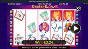 Doctor Love demo play free 2