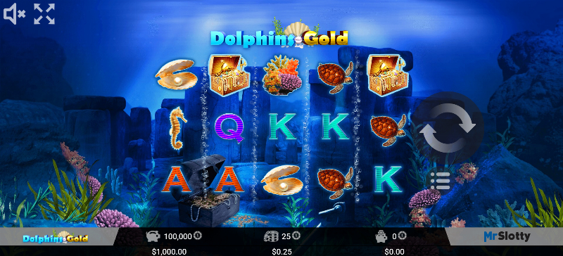 Dolphins Gold