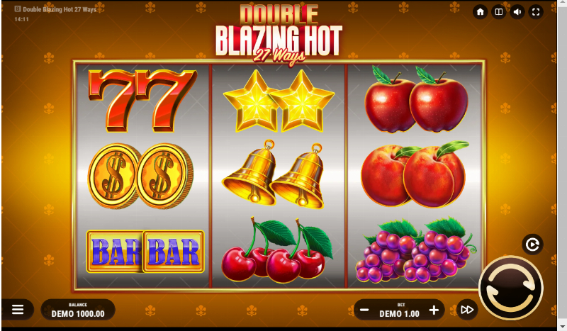 Double Blazing Hot 27 Ways