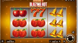 Double Blazing Hot 27 Ways demo play free 1