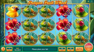 Dragon Fruit Wheel demo play free 2
