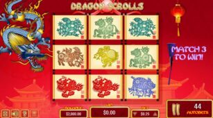 Dragon Scrolls demo play free 1