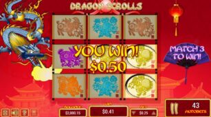 Dragon Scrolls demo play free 2