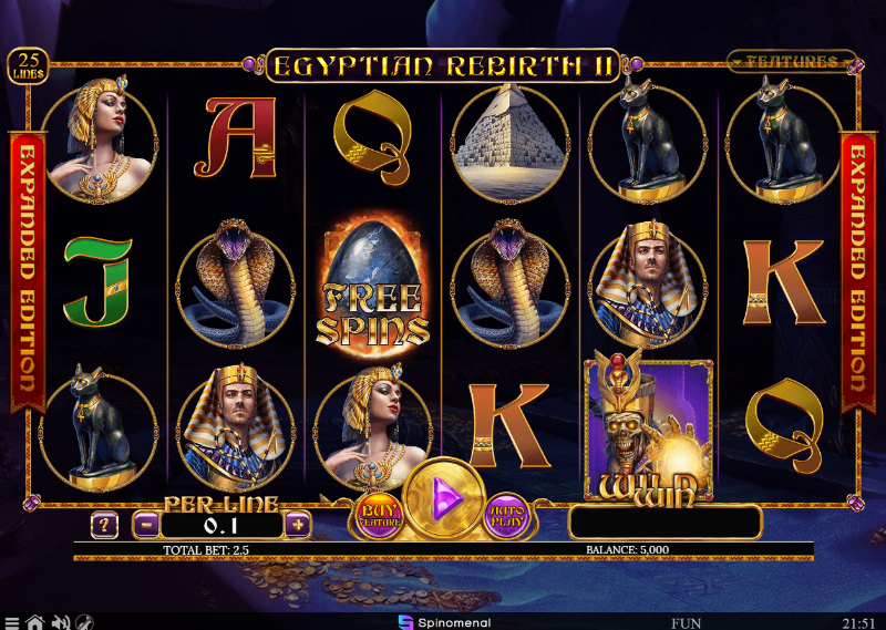 Egyptian Rebirth Ii Expanded Edition