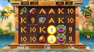 Egyptian Sun demo play free 3