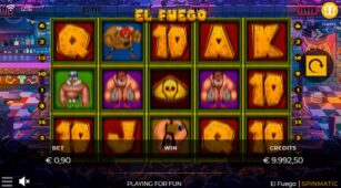 El Fuego demo play free 3