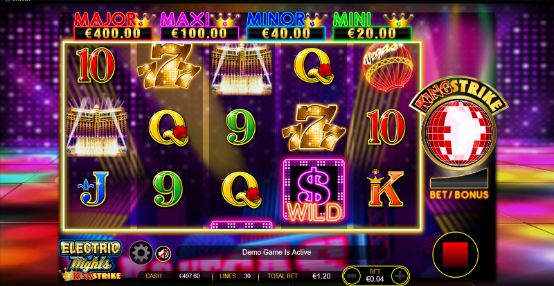 Electric Nights King Strike