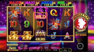 Electric Nights King Strike demo play free 1