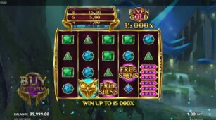 Elven Gold demo play free 1