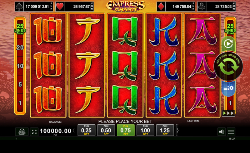 Empress Charm