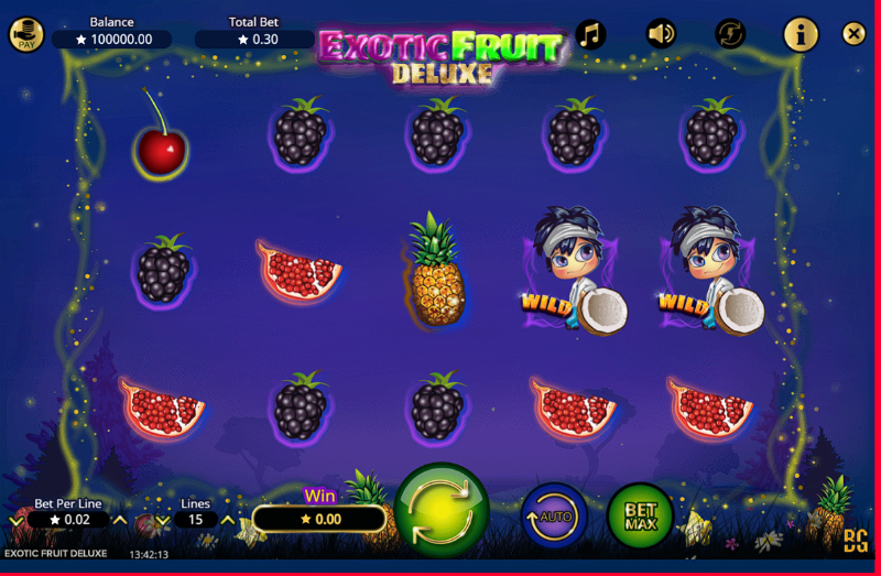 Exotic Fruit Deluxe