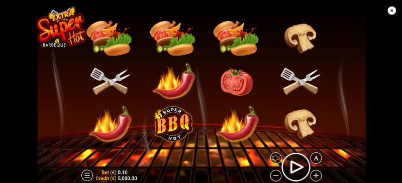 Extra Super Hot Bbq