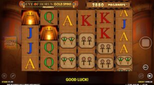 Eye Of Horus Gold Spins Megaways demo play free 1