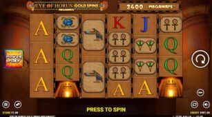 Eye Of Horus Gold Spins Megaways demo play free 2