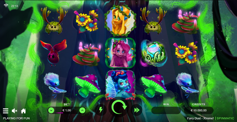 Fairy Dust Xtreme!