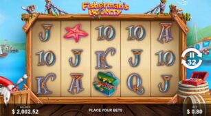 Fishermans Bounty demo play free 2