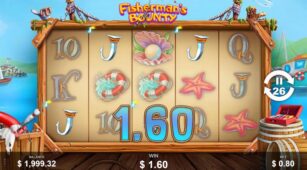 Fishermans Bounty demo play free 3