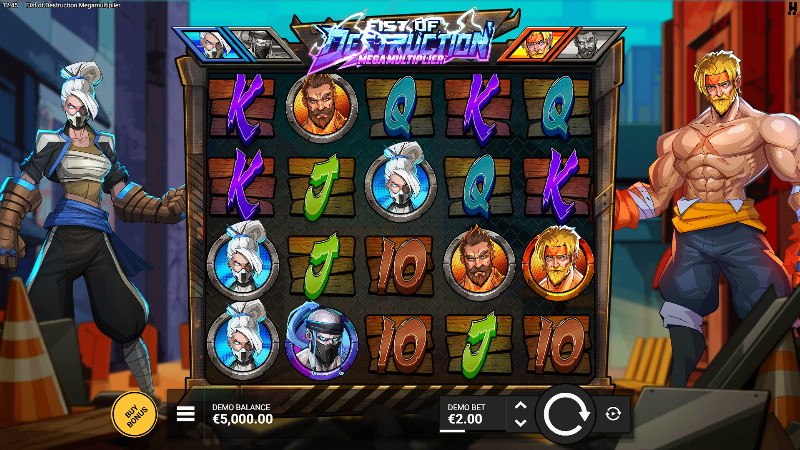 Fist Of Destruction Megamultiplier