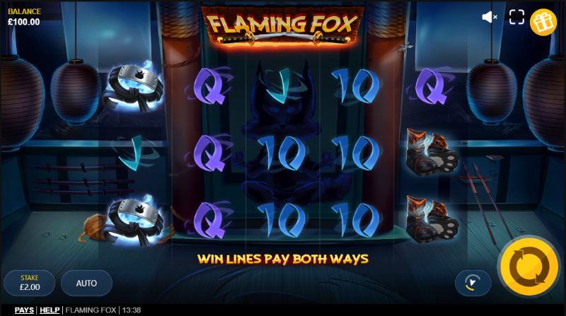 Flaming Fox