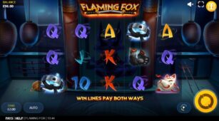 Flaming Fox demo play free 1