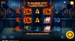 Flaming Fox demo play free 3