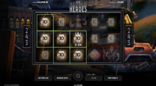 Flashback Heroes demo play free 3