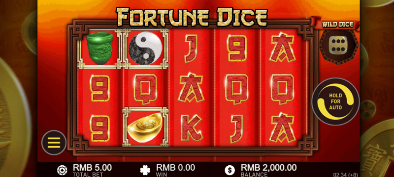 Fortune Dice