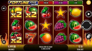 Fortune Five Double demo play free 1