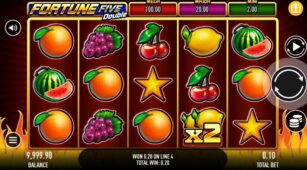 Fortune Five Double demo play free 2