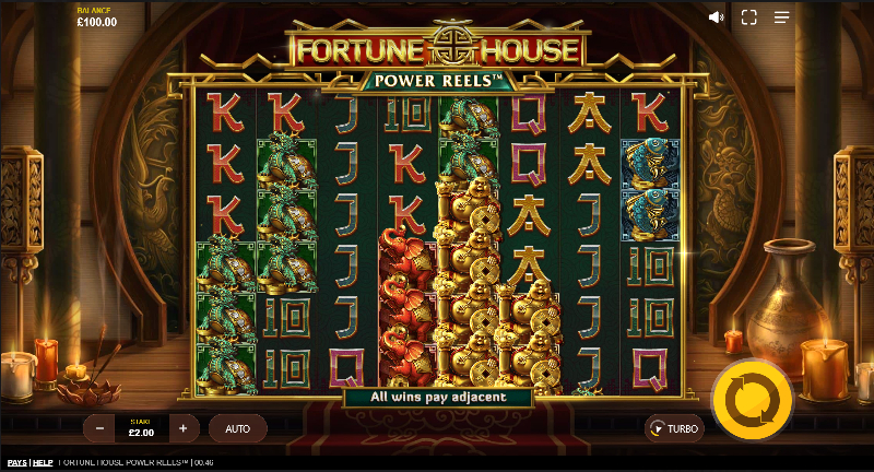 Fortune House Power Reels