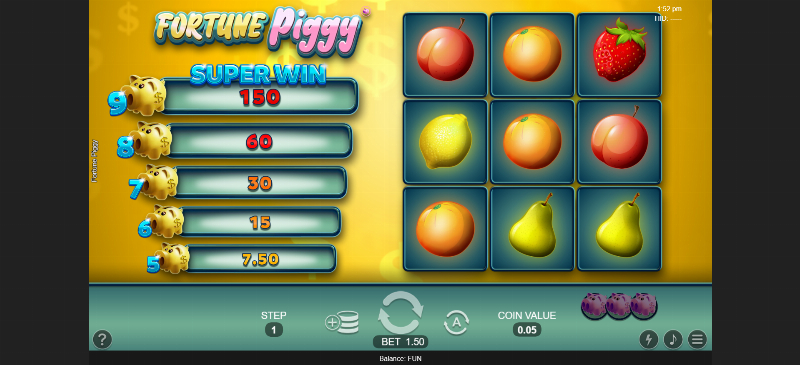 Fortune Piggy