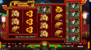 Fortune Rangers demo play free 3