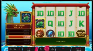 Fortune Rush demo play free 0