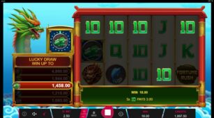 Fortune Rush demo play free 3