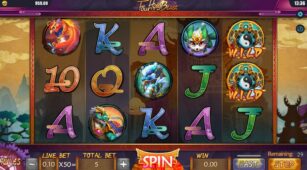 Four Holy Beast demo play free 0