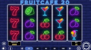 Fruit Cafe 20 demo play free 0