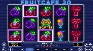 Fruit Cafe 20 demo play free 2