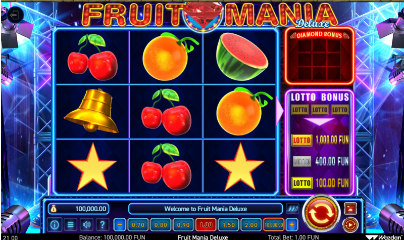 Fruit Mania Deluxe