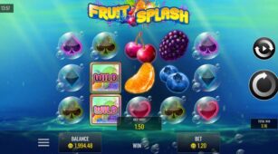 Fruit Splash demo play free 2