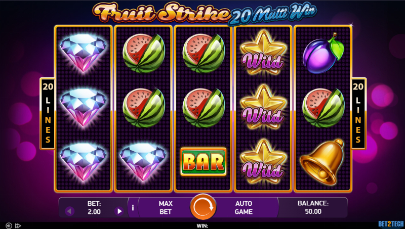 Fruit Strike: 20 Multi Win