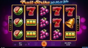 Fruit Strike: 20 Multi Win demo play free 3