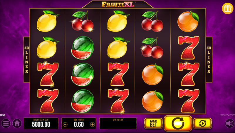 Fruiti Xl