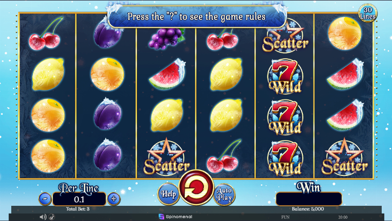 Fruits On Ice Collection 30 Lines